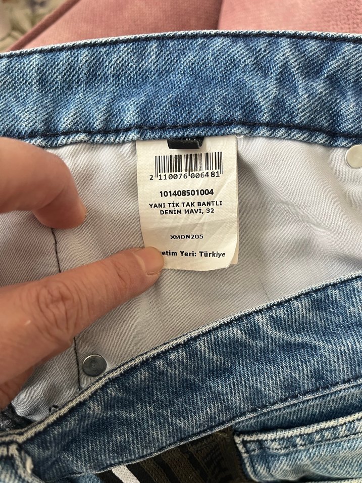 Erkek ACADEMİA Beymen jeans - Görsel 3