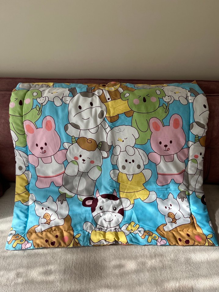 Bebek yorganı 90*100 - Görsel 2