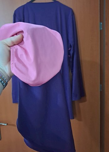 Mor Uzun Kollu Haşema - Görsel 5