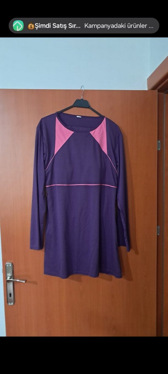 Mor Uzun Kollu Haşema - Görsel 3