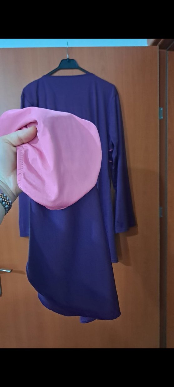 Mor Uzun Kollu Haşema - Görsel 5