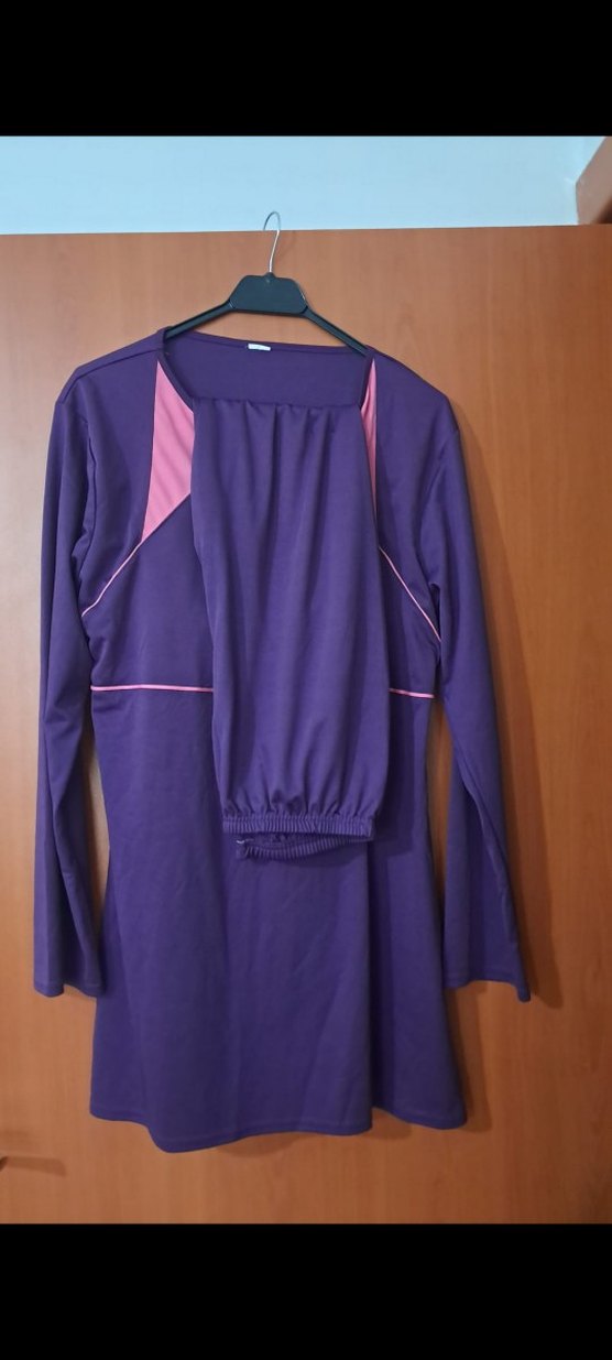 Mor Uzun Kollu Haşema - Görsel 4