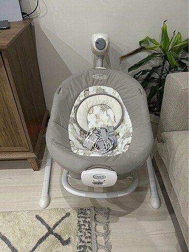 Beden Renk Graco Duet Sway Ana Kucağı Otomatik