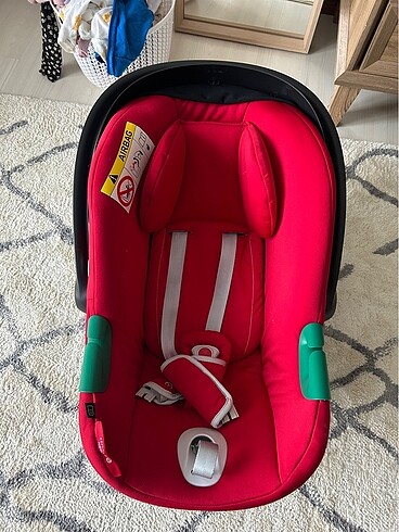 CYBEX ATON B2 ISIZE ANAKUCAĞI+PUSET