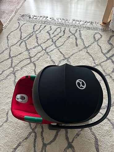 0 - 13 kg Beden kırmızı Renk CYBEX ATON B2 ISIZE ANAKUCAĞI+PUSET