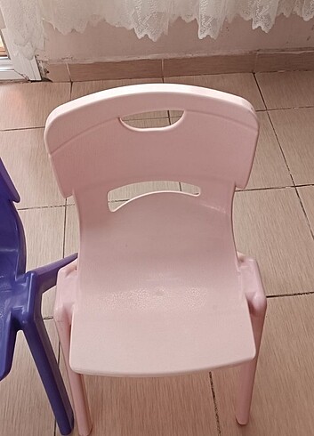 Beden mor Renk Çocuk sandalyesi