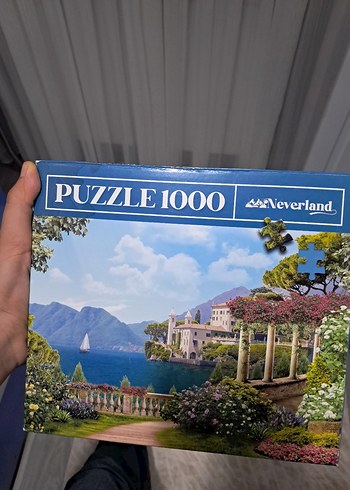 Neverland 1000 Parça Manzara Puzzle
