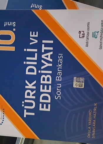 Türk Dili ve Edebiyatı 10. Sınıf Soru Bankası