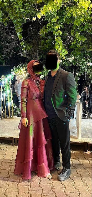 Tesettür Abiye