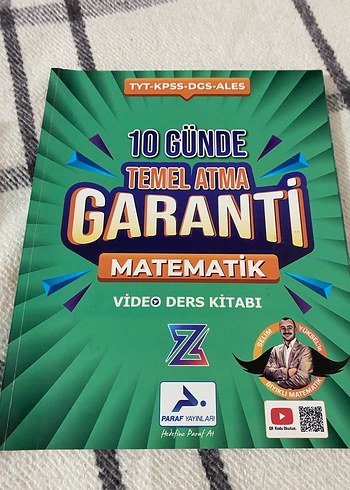 10 Günde Temel Atma Matematik Kitabı