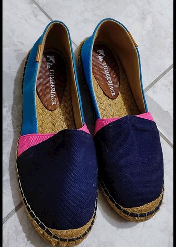 Kadın Çok Renkli Dolgu Topuklu Espadril - Görsel 2