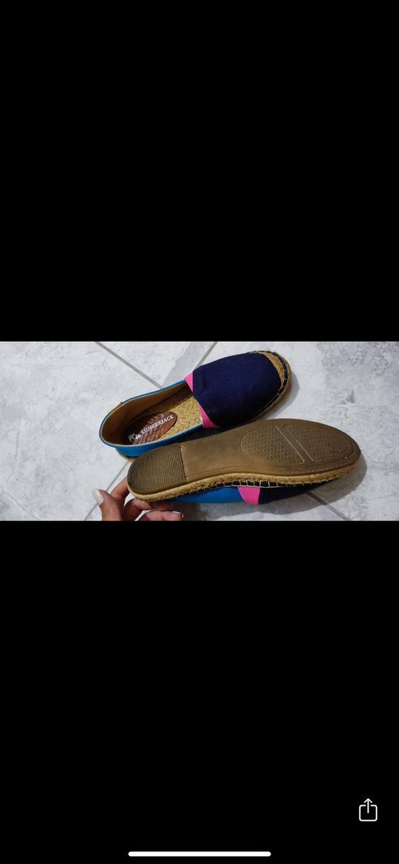 Kadın Çok Renkli Dolgu Topuklu Espadril - Görsel 4