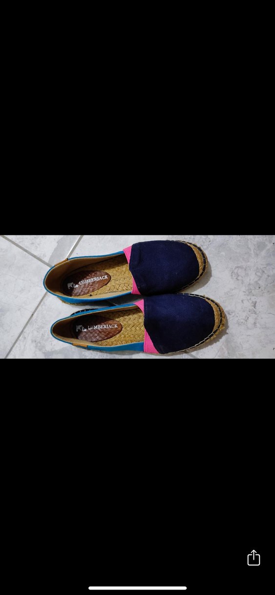 Kadın Çok Renkli Dolgu Topuklu Espadril - Görsel 5