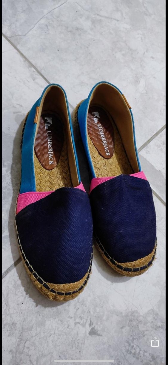 Kadın Çok Renkli Dolgu Topuklu Espadril - Görsel 2