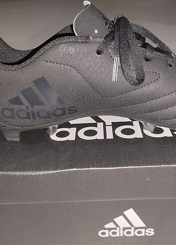 44 Beden siyah Renk Adidas Goletto Vlll Firm Ground Krampon 