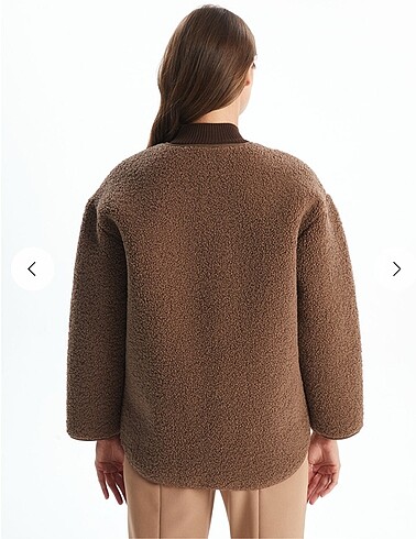 s Beden LCW teddy mont