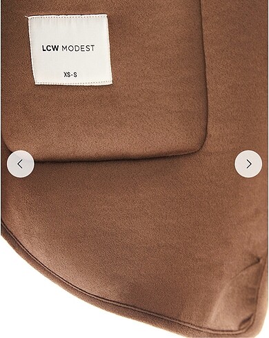LC Waikiki LCW teddy mont