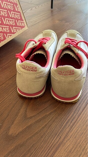 38 Beden Pembe Tommy Hilfiger Kadın Spor Ayakkabı
