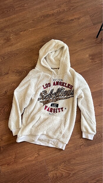 HOME STORE Peluş Sweatshirt