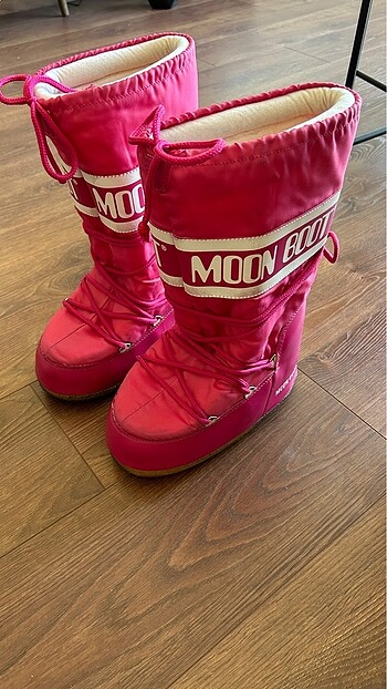 Pembe Moon Boot