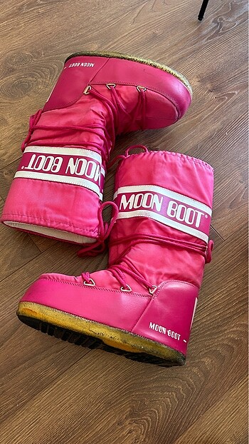 Moon Boot Pembe Moon Boot