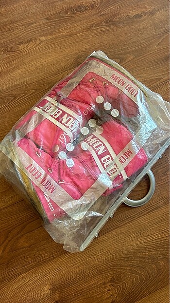 39 Beden Pembe Moon Boot