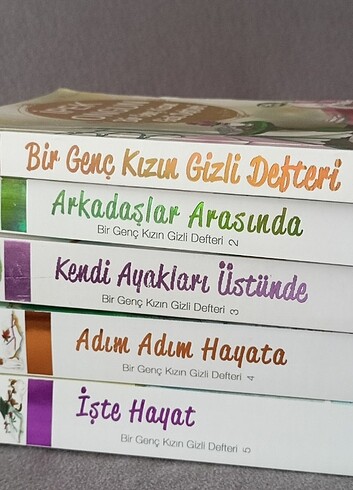  Beden Bir Genç Kızın Gizli Defteri 5 Kitabı