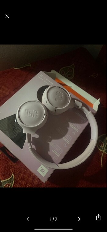 Jbl kafa üstü kulaklık