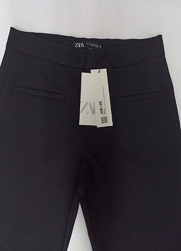 Zara Zara Hafif İspanyol Paça Pantolon