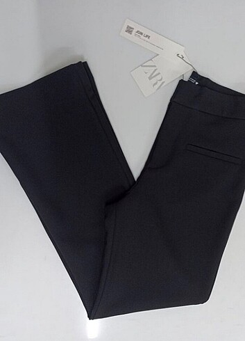 38 Beden Zara Hafif İspanyol Paça Pantolon