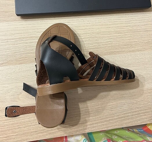 Deri Sandalet - Görsel 5