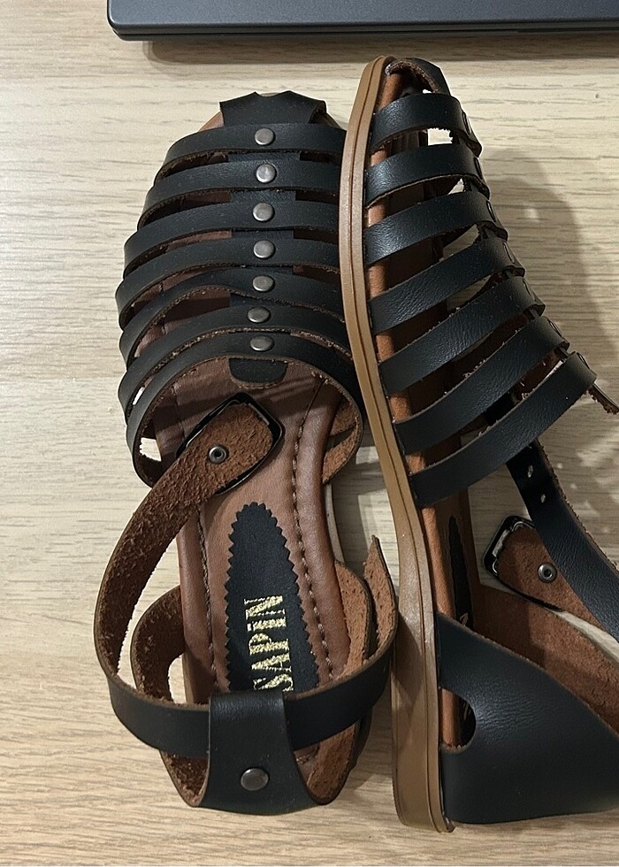 Deri Sandalet - Görsel 3