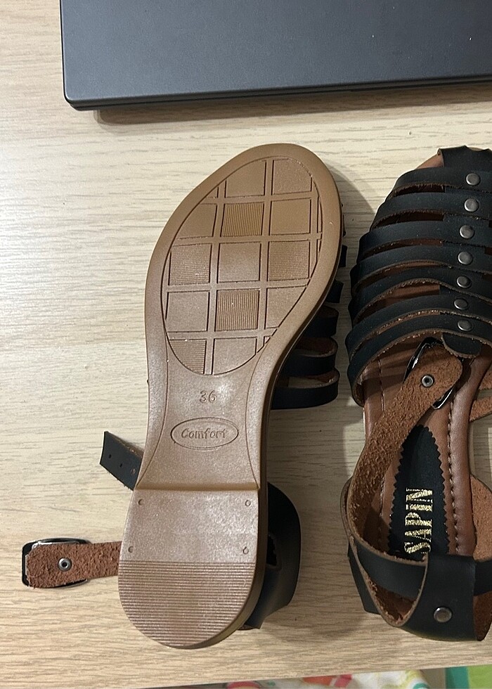 Deri Sandalet - Görsel 4