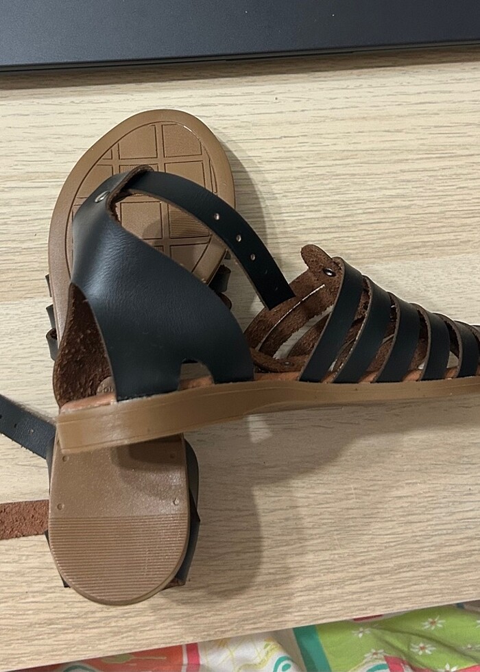 Deri Sandalet - Görsel 5