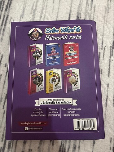 Beden Bıyıklı matematik video geometri ders kitabı