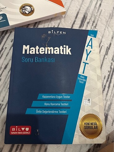 Bilfen ayt matematik