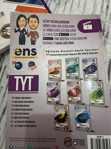 Ens tyt fizik