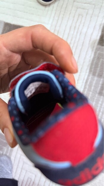19 Beden mavi Renk Adidas ilk adım