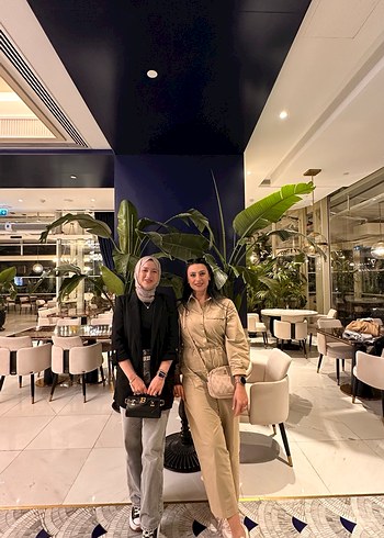 Camel Renkli Kadın tulum - Görsel 2