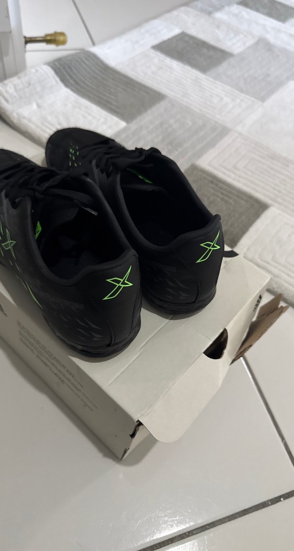 Siyah Bağcıklı Erkek Futbol Ayakkabısı - Görsel 3