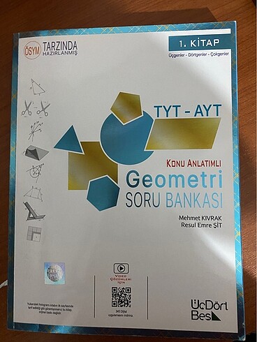 345 yayınları geometri soru bankası