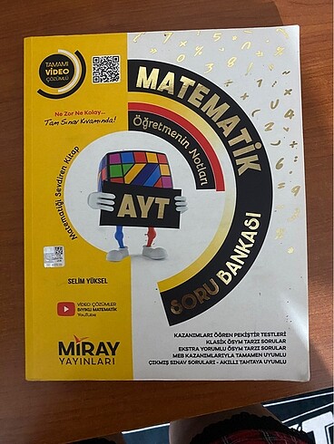 Miray yayınları ayt matematik soru bankası