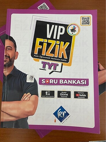 Vip tyt fizik soru bankası