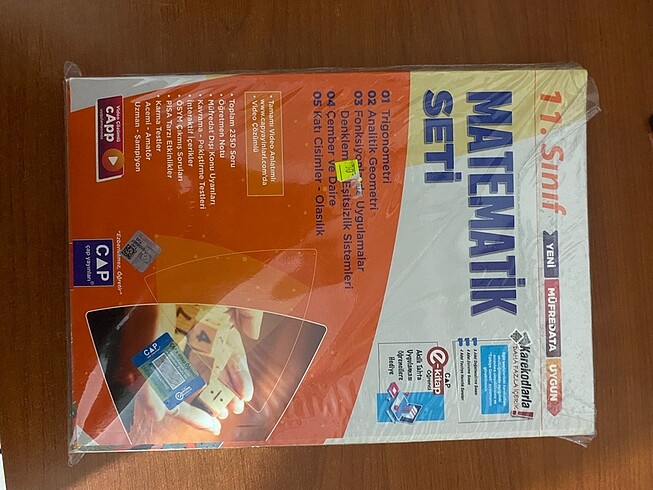 11.sınıf çap matematik seti