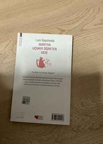 Martıya Uçmayı Öğreten Kedi - Luis Sepúlveda - Görsel 2