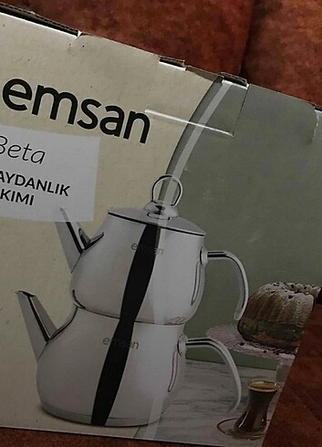 Emsan Emsan beta midi çaydanlık (Sıfır)