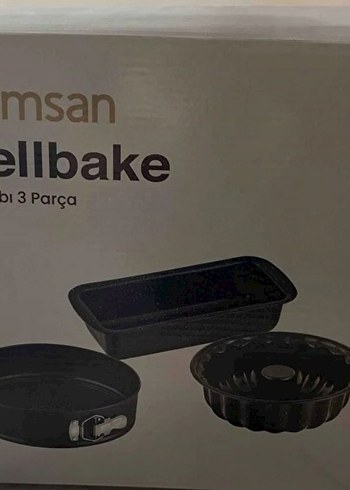 Emsan Emsan 3'lü kek kalıbı (Sıfır)