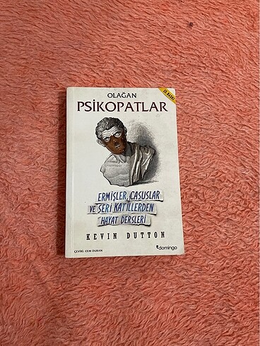 Olağan Psikopatlar-Kitap