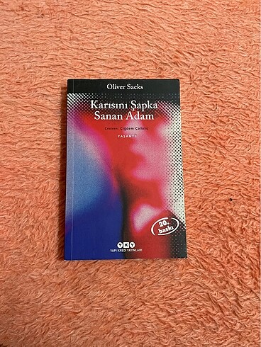 Karısını Şapka Sanan Adam-Kitap