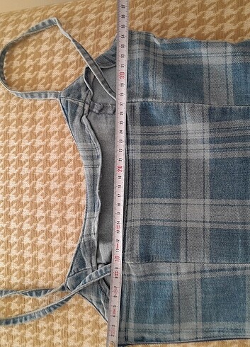 36 Beden mavi Renk H&M Elbise S/36 